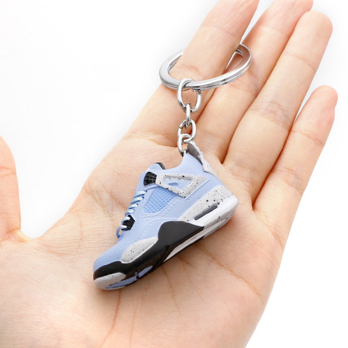 Wholesale PVC Shoe Model Keychain JDC-KC-QLPing003