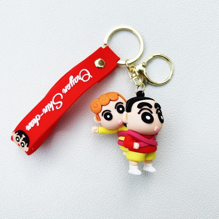 Wholesale PVC Cute Cartoon Doll Keychain JDC-KC-WuYi070