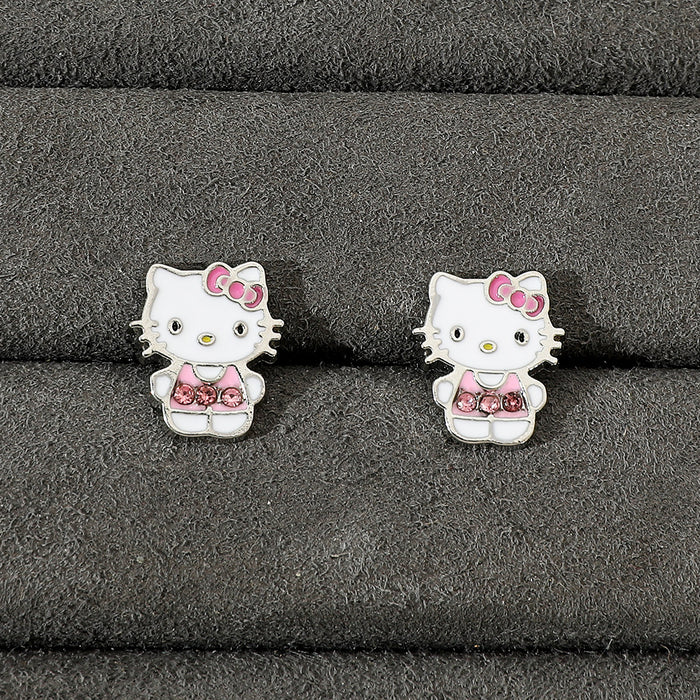 Wholesale Cartoon Cute Earrings Accessories