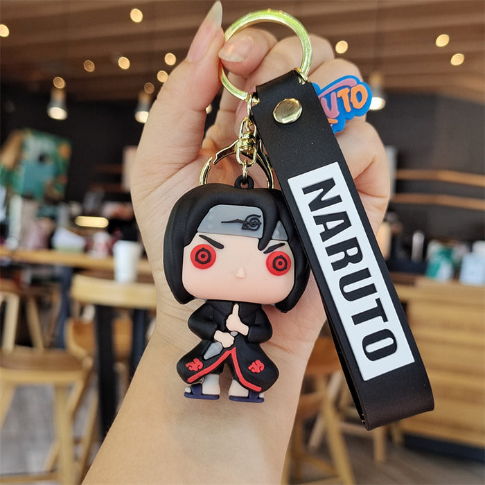 Wholesale Cartoon Doll Silicone Keychain (F) JDC-KC-ZhuoRan010