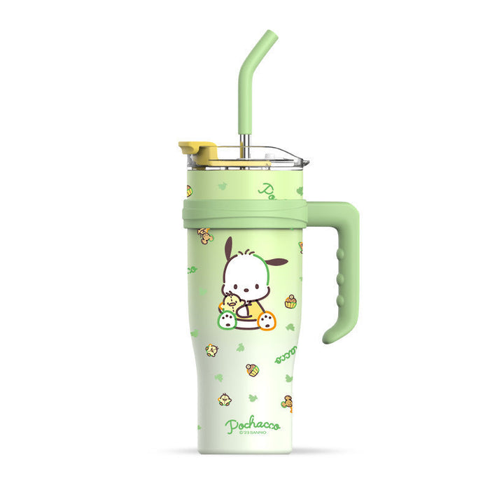 Wholesale  cartoon 40oz large capacity ice cup 304 stainless steel