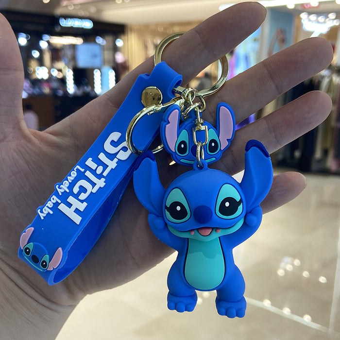 Wholesale Cute Cartoon Doll Keychain JDC-KC-Chongli008