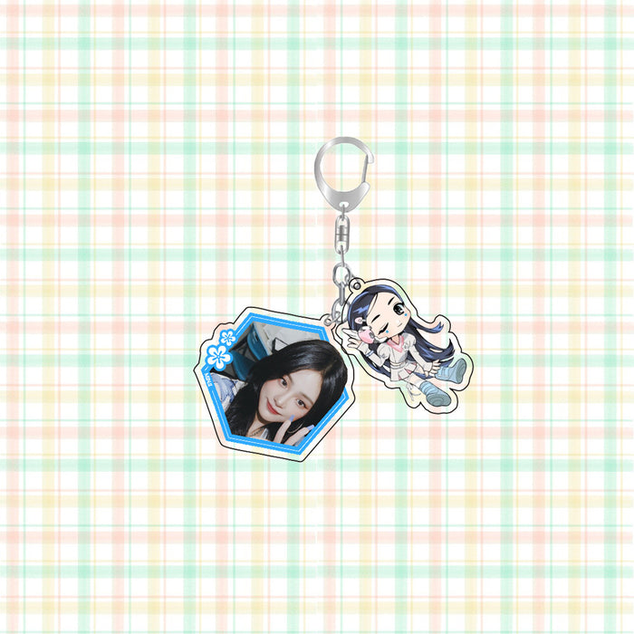 Wholesale Acrylic Keychain JDC-KC-HanTian004