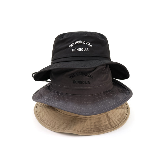 Wholesale Big brimmed fisherman hat camping sun protection and shading