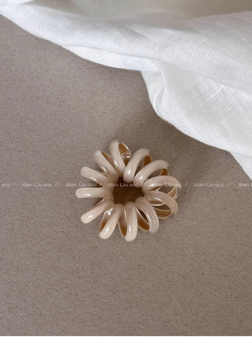 Wholesale Sweet headband, tie hair rope, simple and traceless headband, no damage to hair, high elasticity hair accessory, headband