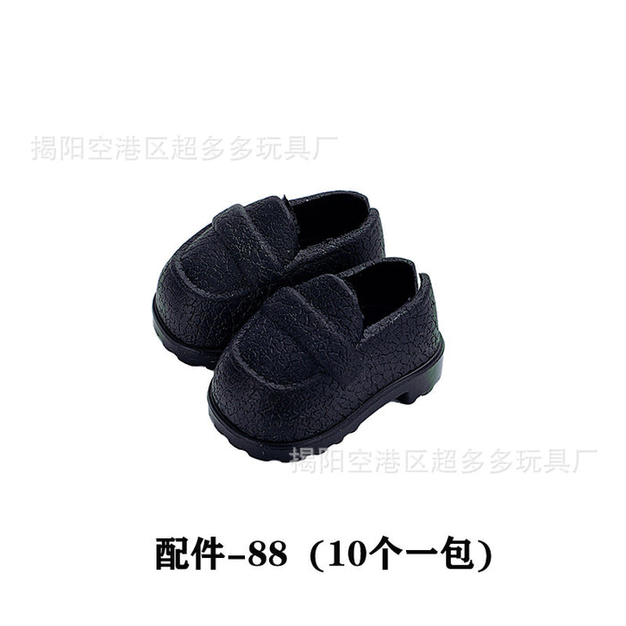 Wholesale Suitable for 17cm doll shoes,  bags,  glasses,  pendants,  cameras,  beach chairs,  surfing transparent protective cases