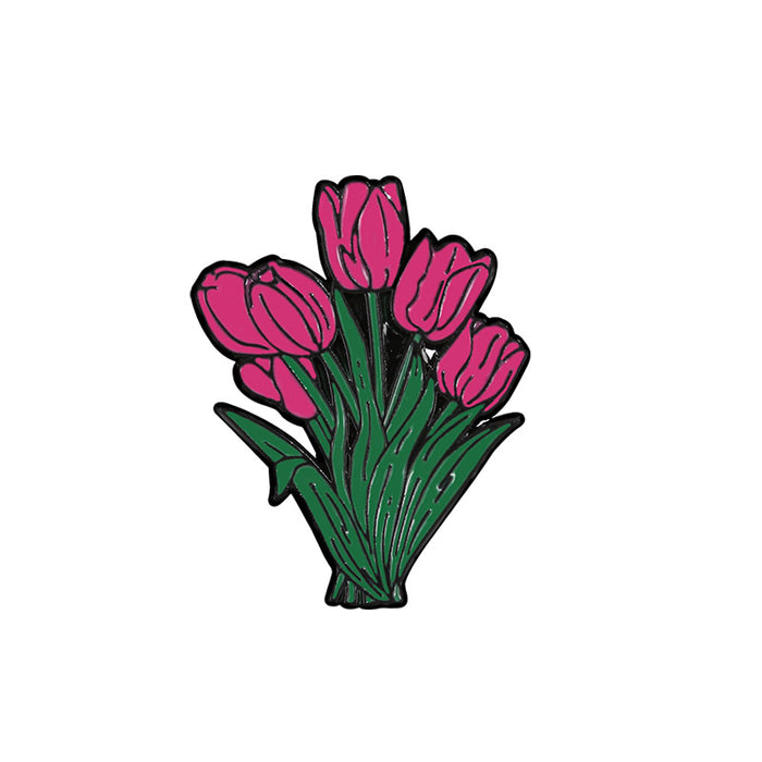 Wholesale Floral Brooch Exquisite and Versatile Brooch