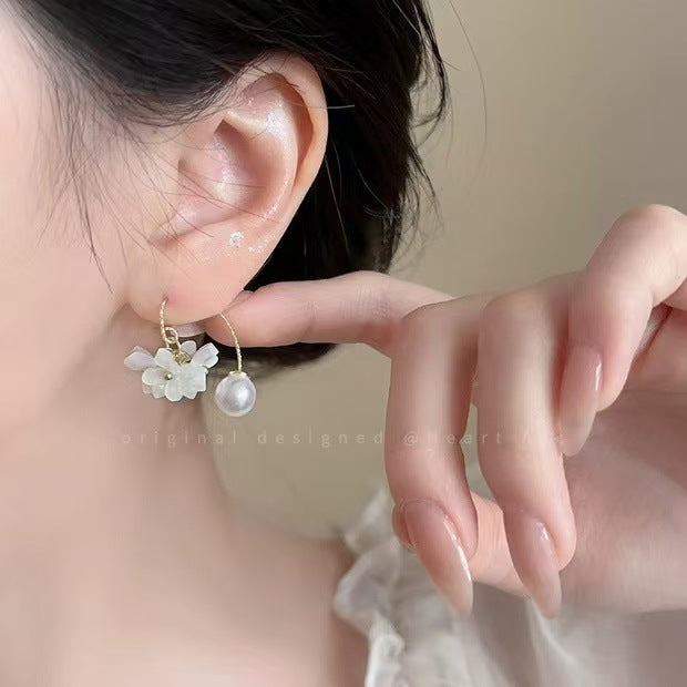 Wholesale Grape Theme Acrylic Earrings - Summer Fashion Jewelry Accessory Gift