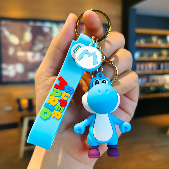 Wholesale Cartoon Doll Rubber Keychain JDC-KC-Tingm026