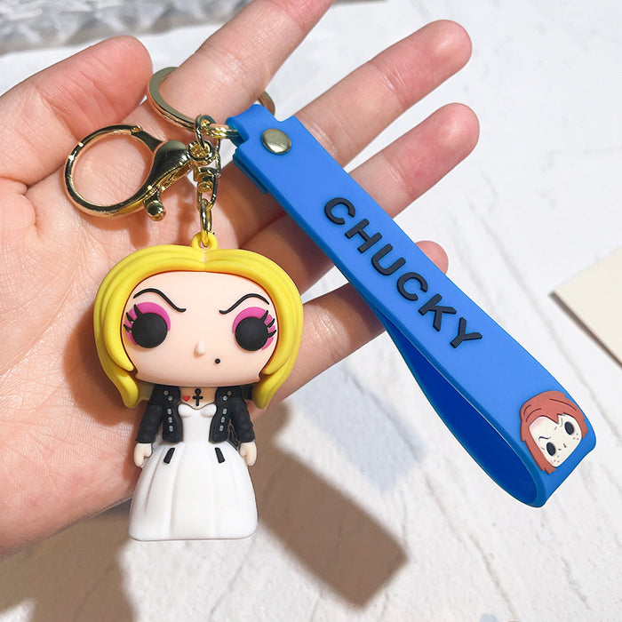 Wholesale Cartoon Doll Keychain Car Pendant