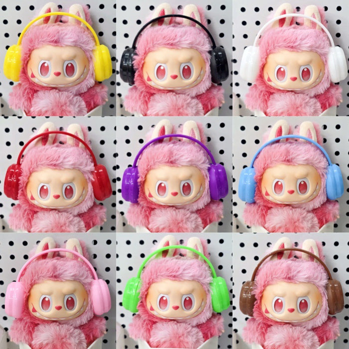Wholesale Cotton Doll Dress up Headphones Glasses Shoes Boots Crown Accessories
