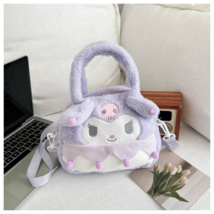 Wholesale Cartoon Cute Plush Handbags JDC-HB-Zeze001