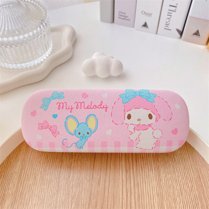 Wholesale Cartoon Cute PU Myopia Glasses Case JDC-SG-Ceguan001