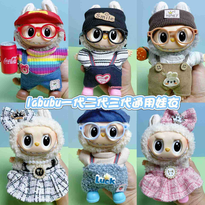 Wholesale Clothes Can Be Worn with Vinyl Doll Baby Clothes Doll Cute Dress-Up Casual Suit Skirt