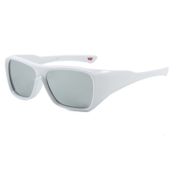 Wholesale Box Colorful Nylon Polarized Sunglasses Personalized Fashion Cycling Sunglasses Sunscreen Mountaineering Mirrors