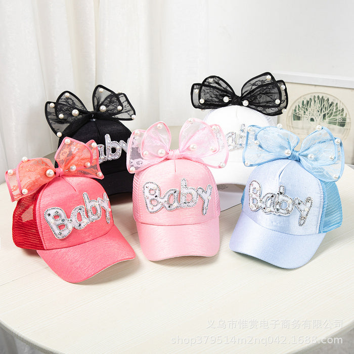 Wholesale Cotton Children's Breathable Mesh Cartoon Baseball Cap JDC-FH-WeiShang002