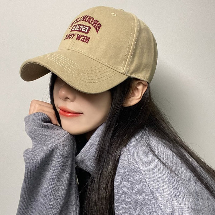 Wholesale Hard-Top Large Head Baseball Cap Wide Brim, American-Style Duckbill Cap for Men
