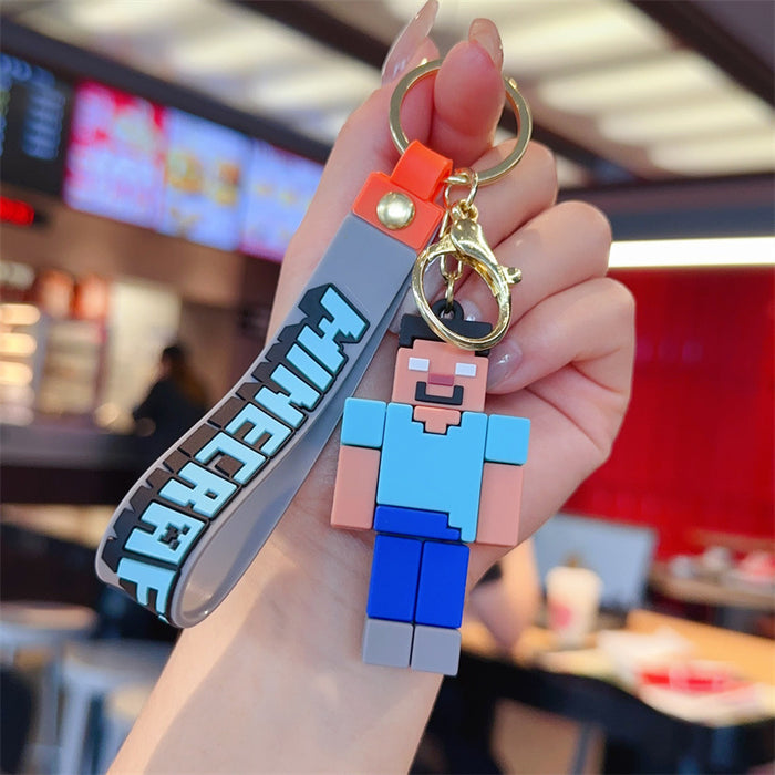Wholesale Game Silicone Keychain