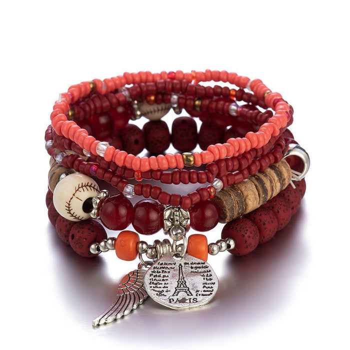 Wholesale Bohemian Ethnic Style Turquoise Bracelet