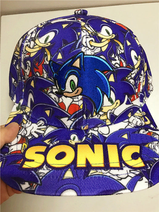 Wholesale Anime Peripheral Cap Male and Female Student Cartoon Baseball Hat