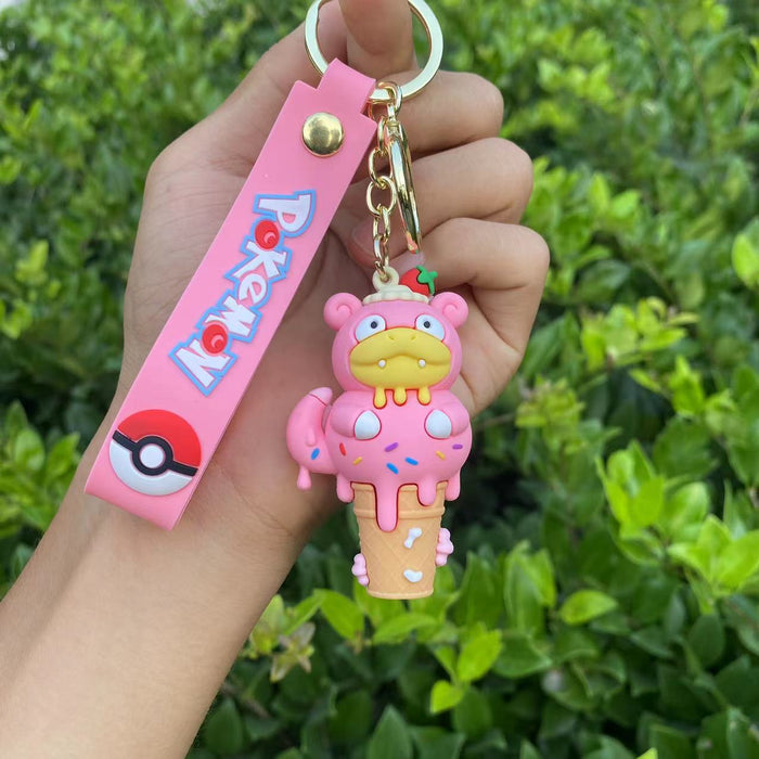 Wholesale Cute Ice Cream Keychain JDC-KC-YiS003