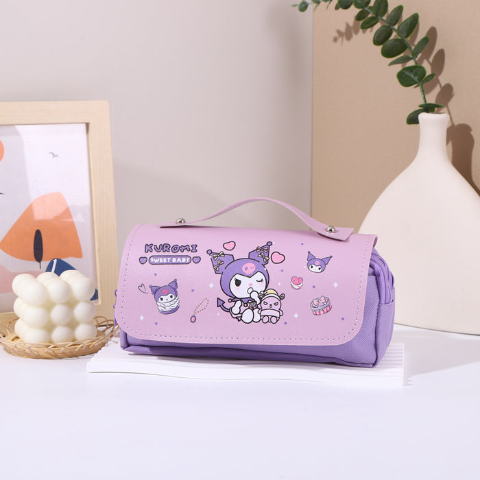 Wholesale Oxford large-capacity pencil bags