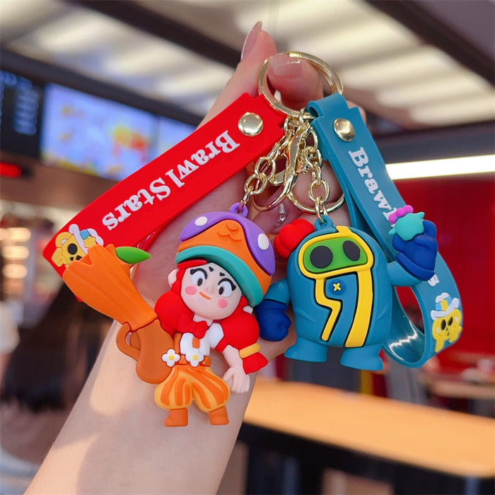 Wholesale Cute Cartoon Doll Keychain JDC-KC-NLu034