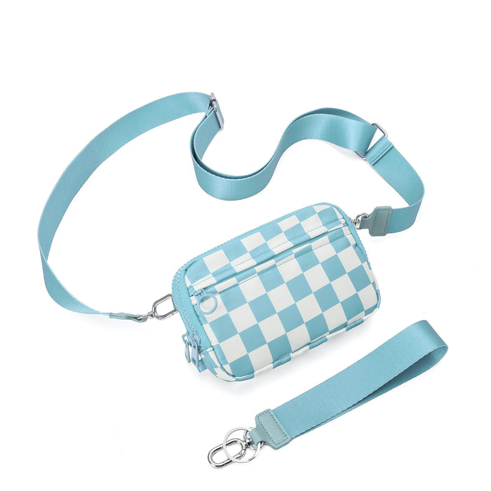 Wholesale Bag Polyester Waterproof Chest Bag Fashion Outdoor Sports Running Waist Bag Shoulder Crossbody Bag