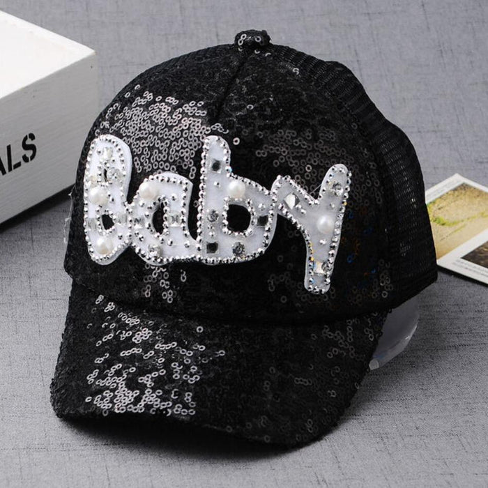 Wholesale Cotton Children's Breathable Mesh Cartoon Baseball Cap JDC-FH-WeiShang003