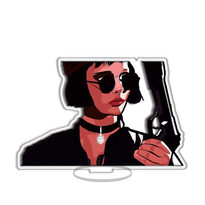 Wholesale Acrylic Brand Keychain Decoration Movie Peripheral