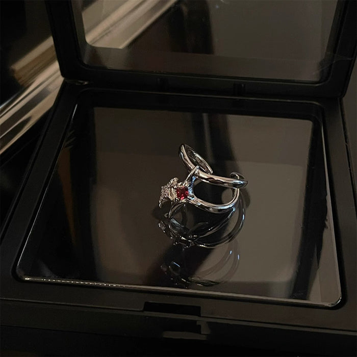 Wholesale High end ring with versatile layering and niche design