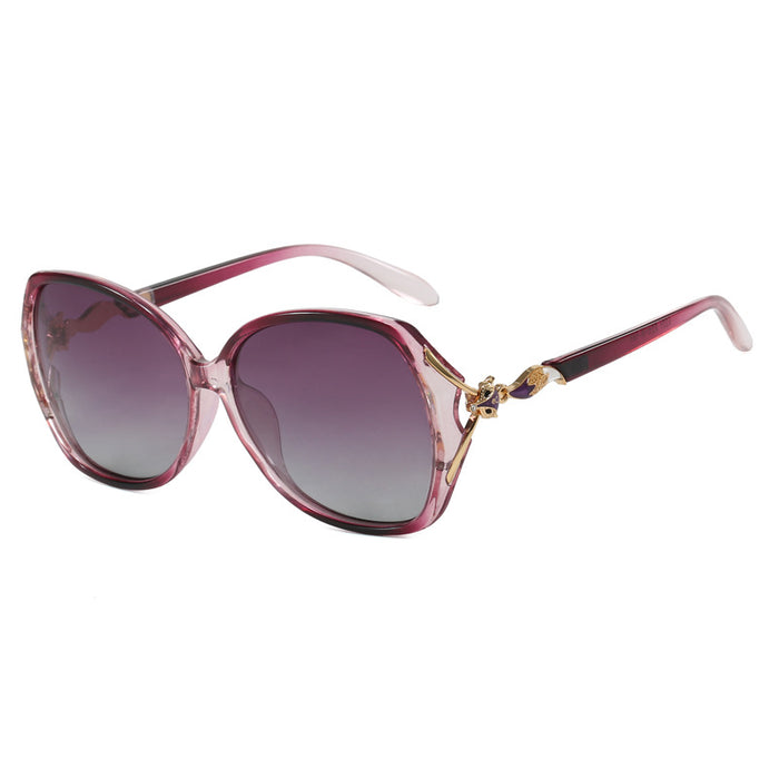 Wholesale Polarized sunglasses, new high-end sunglasses, large frame glasses