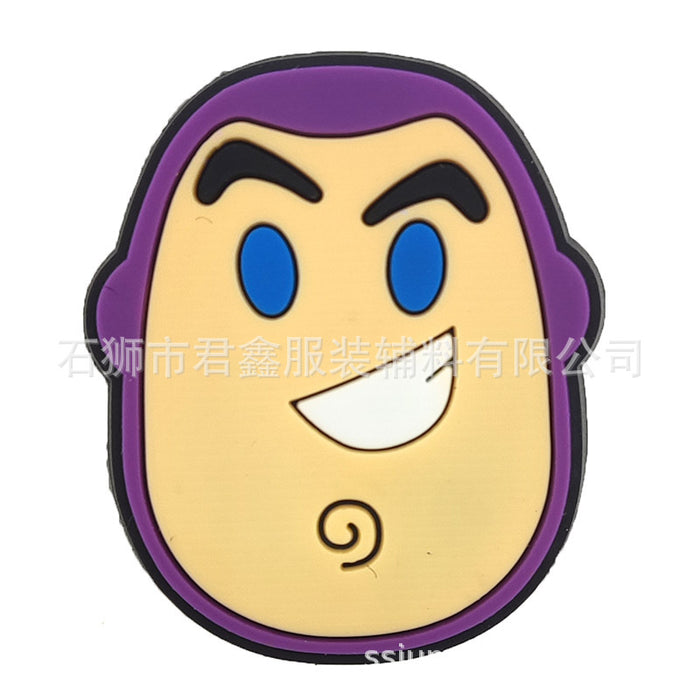 Wholesale 50pcs Cartoon Hole Shoes Accessories  Shoes Charms