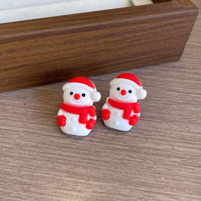 Wholesale Christmas Cartoon Cute   Earrings