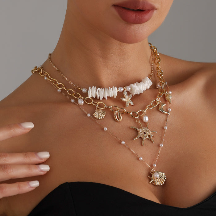 Wholesale Ocean Element Necklace