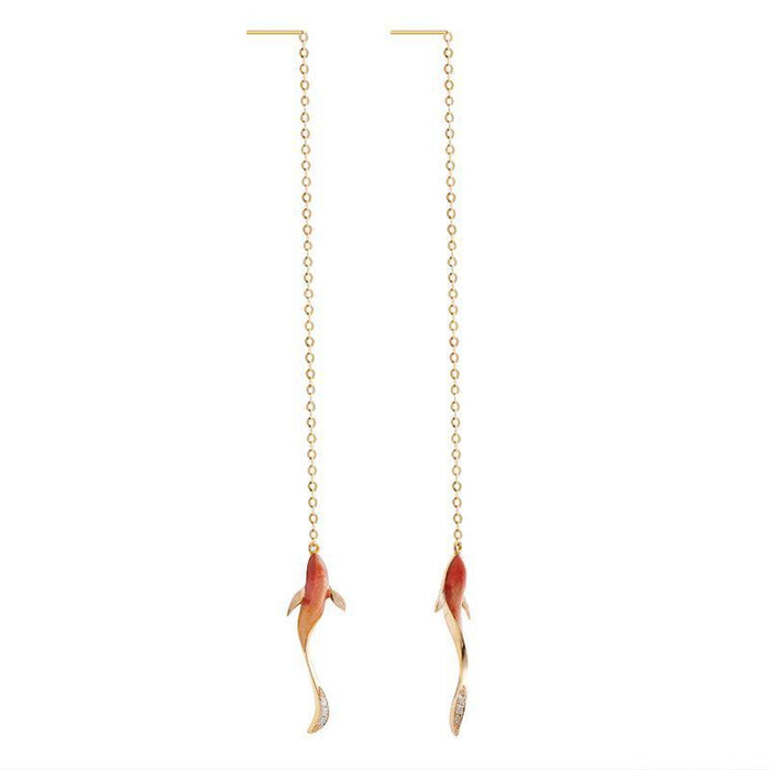 Wholesale Gold plated earrings with personalized accessories