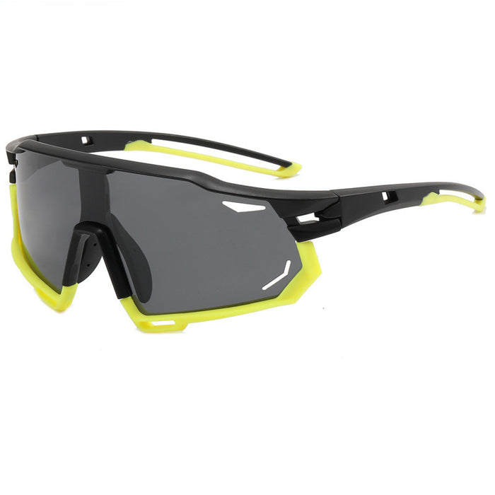Wholesale New outdoor sports windproof goggles, color changing cycling glasses, men's and women's fashionable polarized sunglasses
