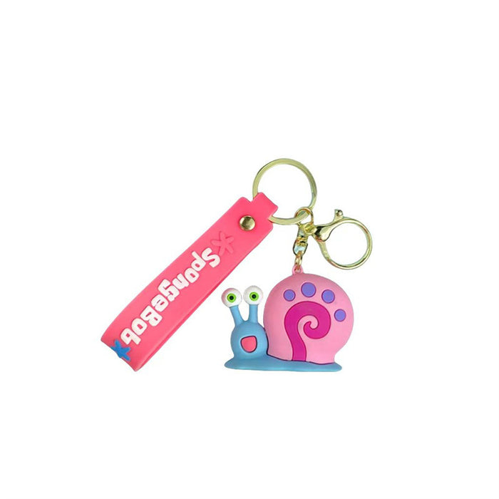 Wholesale PVC Cartoon Doll Keychain JDC-KC-BaoDou014