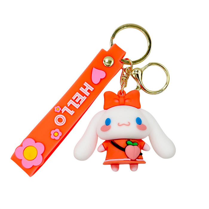 Wholesale Cartoon keychain pendant, cute cartoon doll, car bag pendant