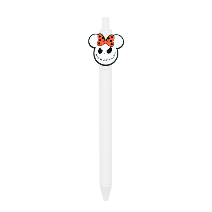 Wholesale  Ghost Polka Dot PVC Soft Gel Retractable Ballpoint Pen MOQ≥10