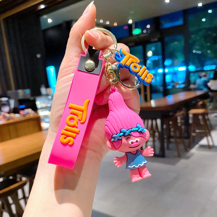 Wholesale Poppy Doll Bag Pendant Car Keychain