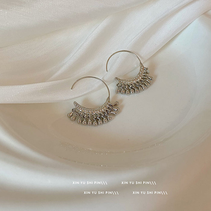 Wholesale Simple tassel earrings with a light luxury temperament and a high-end feel