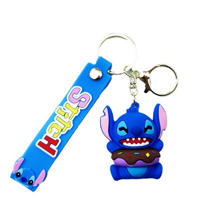 Wholesale Cartoon Doll PVC Keychain JDC-KC-ChuC041