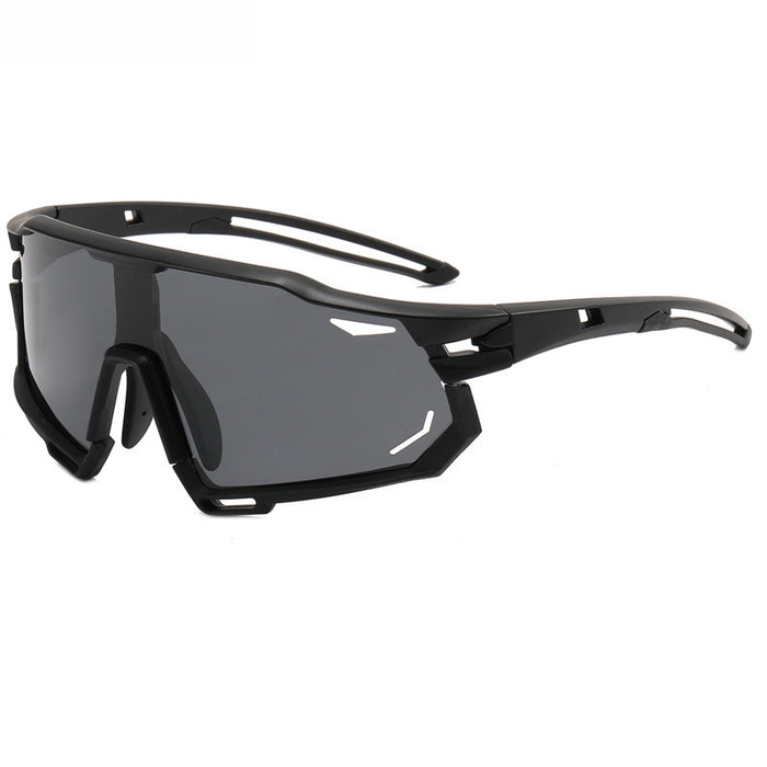 Wholesale New outdoor sports windproof goggles, color changing cycling glasses, men's and women's fashionable polarized sunglasses