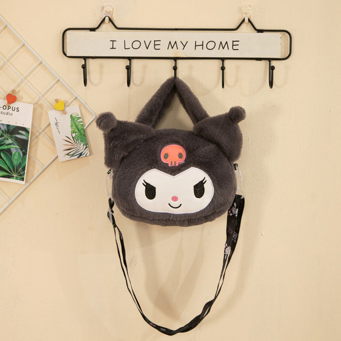 Wholesale Cute Plush Hand Crossbody Bag JDC-SD-YuanDuo092