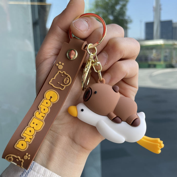 Wholesale Keychain Cute Dolphin Doll Small Pendant Bag Hanging Decoration Doll Machine Small Gift Wholesale