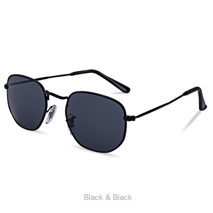 Wholesale Metal sunglasses, UV resistant and strong light sunglasses
