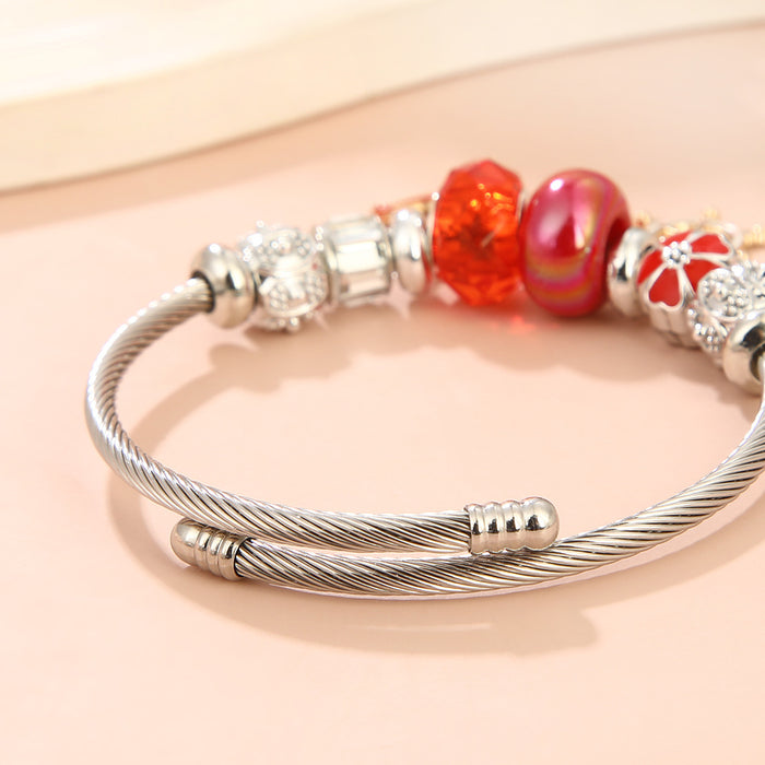 Wholesale Nautical Anchor Beaded Bracelet Women' s Summer Vacation MOQ≥2