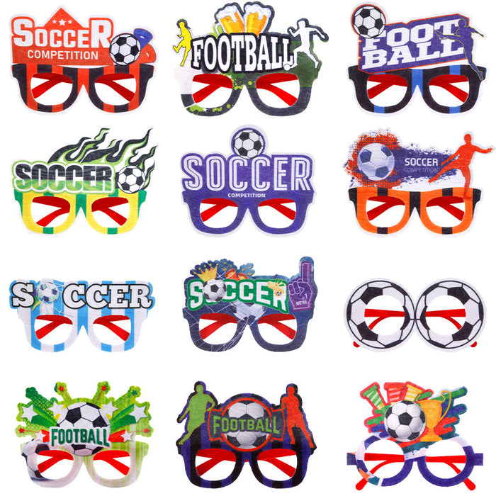 Wholesale 2026 World Cup Fans Glasses Cheer Decoration