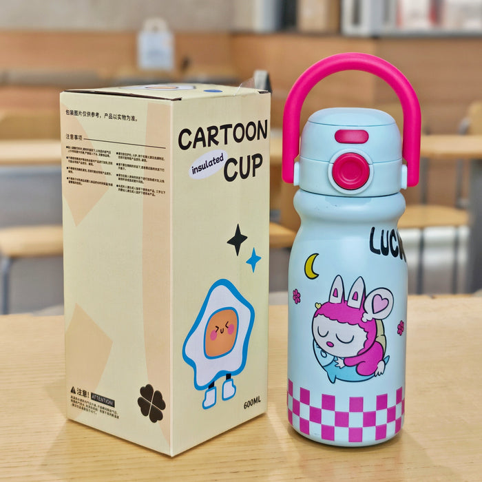 Wholesale Beautiful cartoon thermos cup